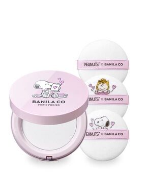 Snoopy Edition- Peanuts Prime Primer Powder with Puff Set
